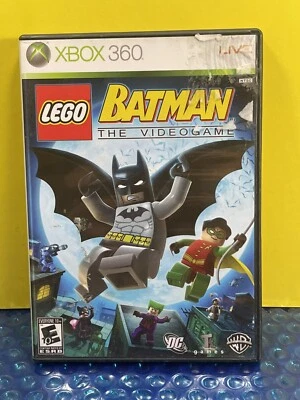 LEGO Batman: The Videogame - Xbox 360 Game - Tested Ships Fast - Image 1 of 2
