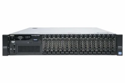 Dell PowerEdge R820 4x Eight-Core E5-4620 32GB RAM 16x 2.5" Bay 2U Rack Server - Image 1 of 2