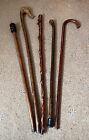 Selection of Walking Sticks and Canes