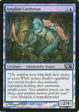 MTG - M12 - Amphin Cutthroat - 2X - Foil - NM