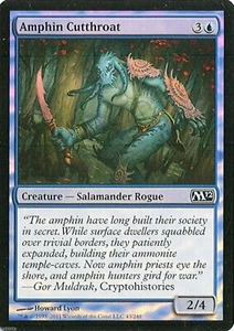 MTG - M12 - Cutthroat Anphin - 2X - Foil - quasi nuovo - Foto 1 di 1