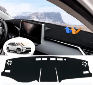For Toyota RAV4 2019-2023 Car Dashboard Dash Mat Non-Slip Sun Cover Accessories - Picture 1 of 5