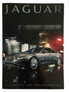 Jaguar XJ Brochure Magazine New XJ 3.0 V6 & 5.0 V8 Price List Booklet 2010 on - Picture 1 of 6