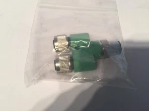 Phoenix Contact Adapter 1523971 5 Pin Buchse M12 5Pin Pins neu wie auf Bildern - Bild 1 von 4