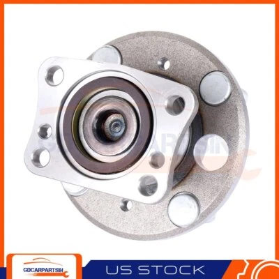 Conjunto de cojinete de cubo de rueda trasera tracción delantera para Ford Fiesta 2011-14 2015 2016 2017 2018 Foto 1 de 4