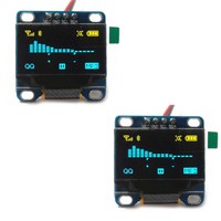 128X64 0.96 Oled I2C Iic Serial LCD LED SSD para Arduino Pantalla Módulos