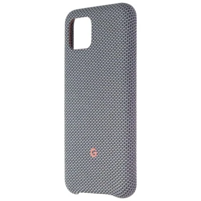 Official Google Fabric Case for Google Pixel 4 - Sorta Smokey Gray (GA01281) - Image 1 of 4