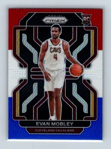 2021-22 Panini Prizm - Evan Mobley #325 Red White & Blue Prizm (RC) - Picture 1 of 2