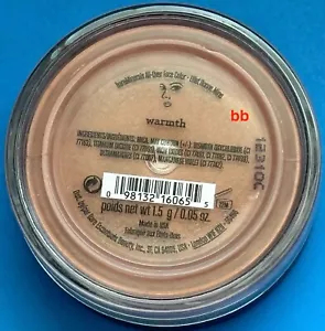 bareMinerals All Over Face Color - WARMTH 1.5 g / 0.05 oz New - Picture 1 of 1
