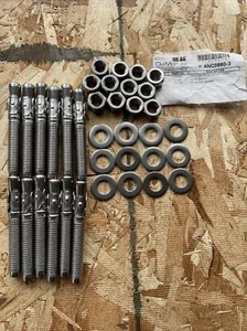 (QTY 12) 1/2 x 3 3/4" Beton Keil Anker Edelstahl Grade 304 Du Mor Inc - Bild 1 von 12
