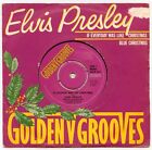 Elvis Presley 132 GOLD 541 If Every Day Was Like Christmas 1981 K/O Centre VG+