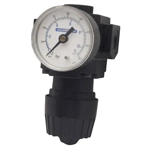 Wilkerson R16-02-000 Air Regulator W/0-160 Gauge, 1/4" NPT, 0-125 PSI Range - Picture 1 of 8