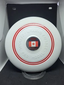 Vintage '70's  Wham-O Canadian Flag Frisbee Official Pro Model - Bild 1 von 2