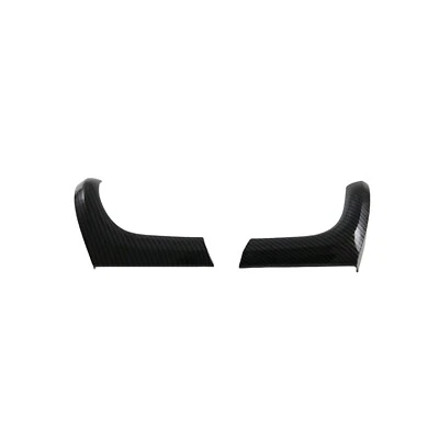 Carbon Fiber ABS instrument Dash Side panel trim For 2016-2024 Toyota Hilux - image 1 of 4