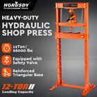 HORUSDY 12T Hydraulic Shop Press Bending H-Frame Benchtop Jack Stand Heavy Duty