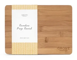 Tabla de cortar cocina de madera Grove Collaborative Bambú Prep 10,3"" x 7,5"" x 0,5 - Imagen 1 de 4