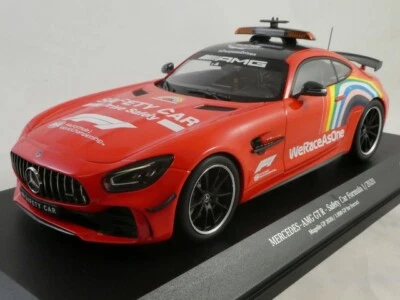 Minichamps Mercedes AMG GTR Safety Car Formula 1 Mugello GP 2020 1/18 155036094 - Immagine 1 di 3