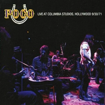 Poco Live At Columbia Studios, Hollywood 30/9/71 CD NEW SEALED 2017 - Image 1 of 4