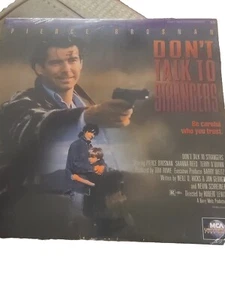 Dont Talk to Strangers 1995 Laserdisc Pierce Bronson *RARE* NEW SEALED - Picture 1 of 8