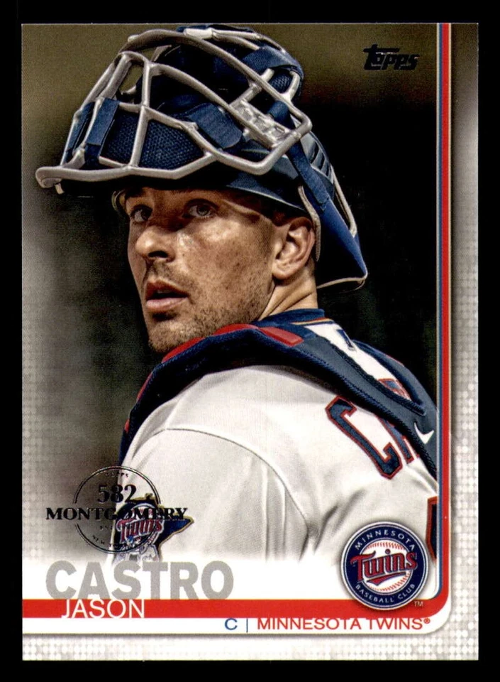 2019 Topps 582 Montgomery Club Parallel 251-500 ** Set Break ** Pick Your Card * - Image 1 of 1