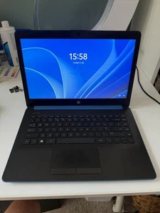 HP 14-cm0045na, AMD A4-9125, 4GB RAM, 64GB eMMC SSD, Windows 11, 14" Laptop - Picture 1 of 7