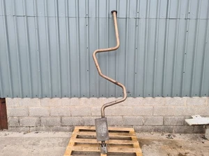 VAUXHALL (OPEL) INSIGNIA B MK2 2.0 CDTI 2019 AUSPUFF ROHR HINTEN BOX SCHALLDÄMPFER - Bild 1 von 10