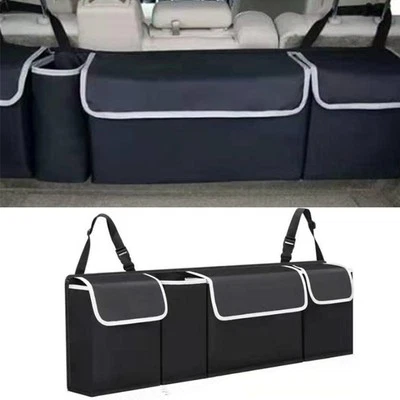 Auto Rücksitz Organizer Lagerung Isolierte Lunchpaket Reisetasche Box V6V6 - Bild 1 von 4