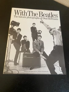 With The Beatles Dezo Hoffman 1982 Paperback Very Good + - Picture 1 of 3