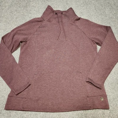 Sudadera KUHL Freethinkr Mujer Grande Ciruela Pullover Polar Exterior Camping Foto 1 de 4