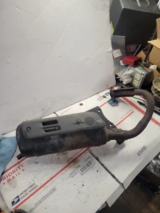 Silenciador escape Honda Elite Af16 Af18 Stock Sr50 1992-2001 - Imagen 1 de 12