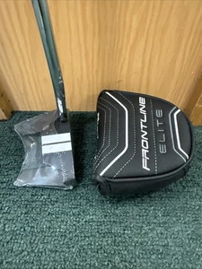 Cleveland Frontline Elite Elevado Single Bend 34’’Putter Steel Shaft With Cover - Picture 1 of 6