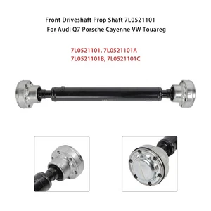 Front Driveshaft Prop Shaft 7L0521101 For Audi Q7 Porsche Cayenne VW Touareg U1 - Picture 1 of 13