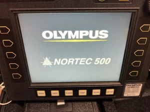 Kompletter Olympus Nortec 500D Dual Frequency Wirbelstrom Fehlerdetektor - Bild 1 von 4