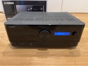 Yamaha RX-V6A 7.1ch Kanal AV-Receiver schwarz Verstärker gebraucht - Bild 1 von 7