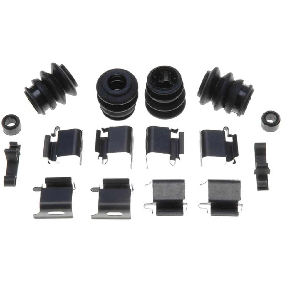 Kit de herrajes de freno delanteros 18K1667X AC Delco para Toyota Highlander Suzuki Sidekick Foto 1 de 1