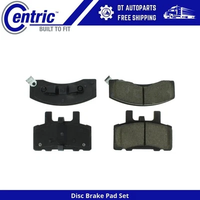 Para GMC Savana 3500 1996-2001 | Pastillas de freno de disco delanteras centradas | Envío rápido Foto 1 de 4