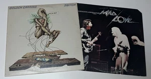 GOLDEN EARRING 2 LP lot: Switch 1975 - Mad Love 1977 w/inserts & inner sleeve - Picture 1 of 21