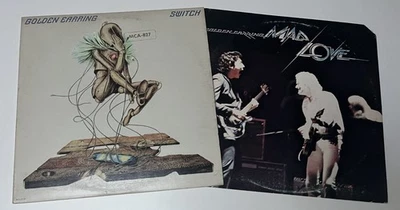 GOLDEN EARRING 2 LP lot: Switch 1975 - Mad Love 1977 w/inserts & inner sleeve - Image 1 of 4