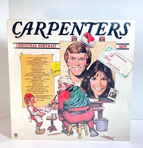 CARPENTERS "CHRISTMAS PORTRAIT" ORIG. PRESS Vinyl (SP-4726)  NEW SEALED. - Picture 1 of 19