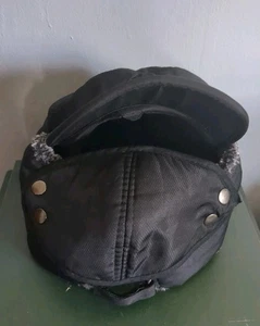 SUPPLEX - Fleece-Lined Warm Winter Adjustable Cap Hat with Detachable Face Mask! - Picture 1 of 6