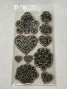 Recuerdos botánicos florales florales adhesivos estampillas álbumes de recortes tarjetas artesanías - Imagen 1 de 9