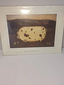 Two Vintage Prints By Artist Emma Baker.Both In Original Package, 1994 - Picture 1 of 15