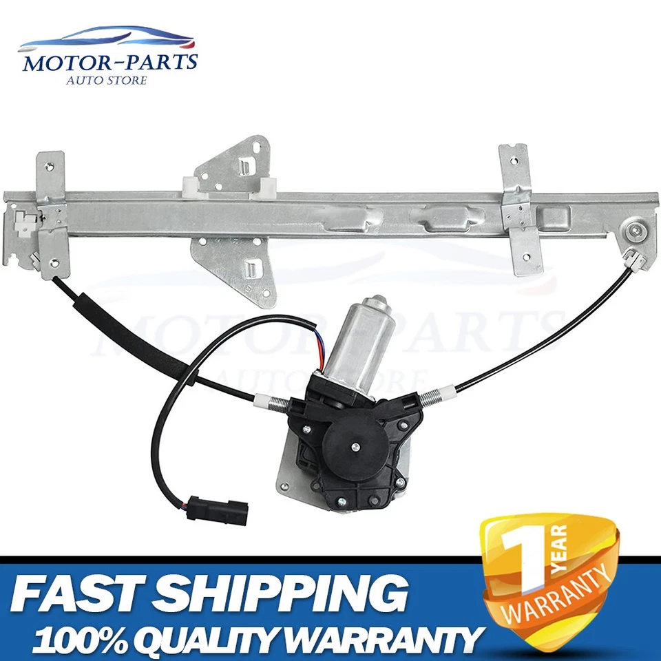 Power Window Regulator For Dodge Durango Dakota Rear Left/Driver Replace 741-598 - Image 1 of 4