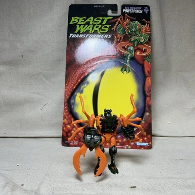 Transformers Beast Wars Predacon Powerpinch Action Figure 1996 Hasbro Vintage - Image 1 of 3