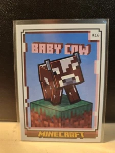 2024 Panini MINECRAFT Base Card #16 Baby Cow - Picture 1 of 2