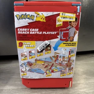 Pokemon Tragetasche - Beach Battle Playset - Tragbarer Transforming Rucksack Spielset - Bild 1 von 6