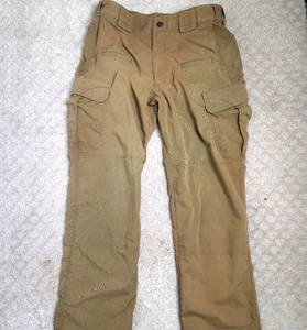 5.11 Tactical Stryke Hose Herren 34x32 braun Coyote Flex-Tac Cargo Arbeit EMS Polizei - Bild 1 von 10