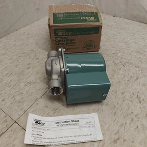 TACO 006-ST4 3/4" NPT Circolatore in acciaio inox 1/40HP 115V - Foto 1 di 5