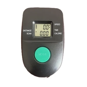 Walking Machine Fitness Exercise Bike Monitor with LCD Distance Speed Tracking - Picture 1 of 13