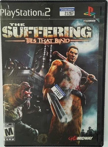 β π₯ The Suffering Ties That Bind - Playstation 2 - GOOD (NTSC) π₯ β - Picture 1 of 5